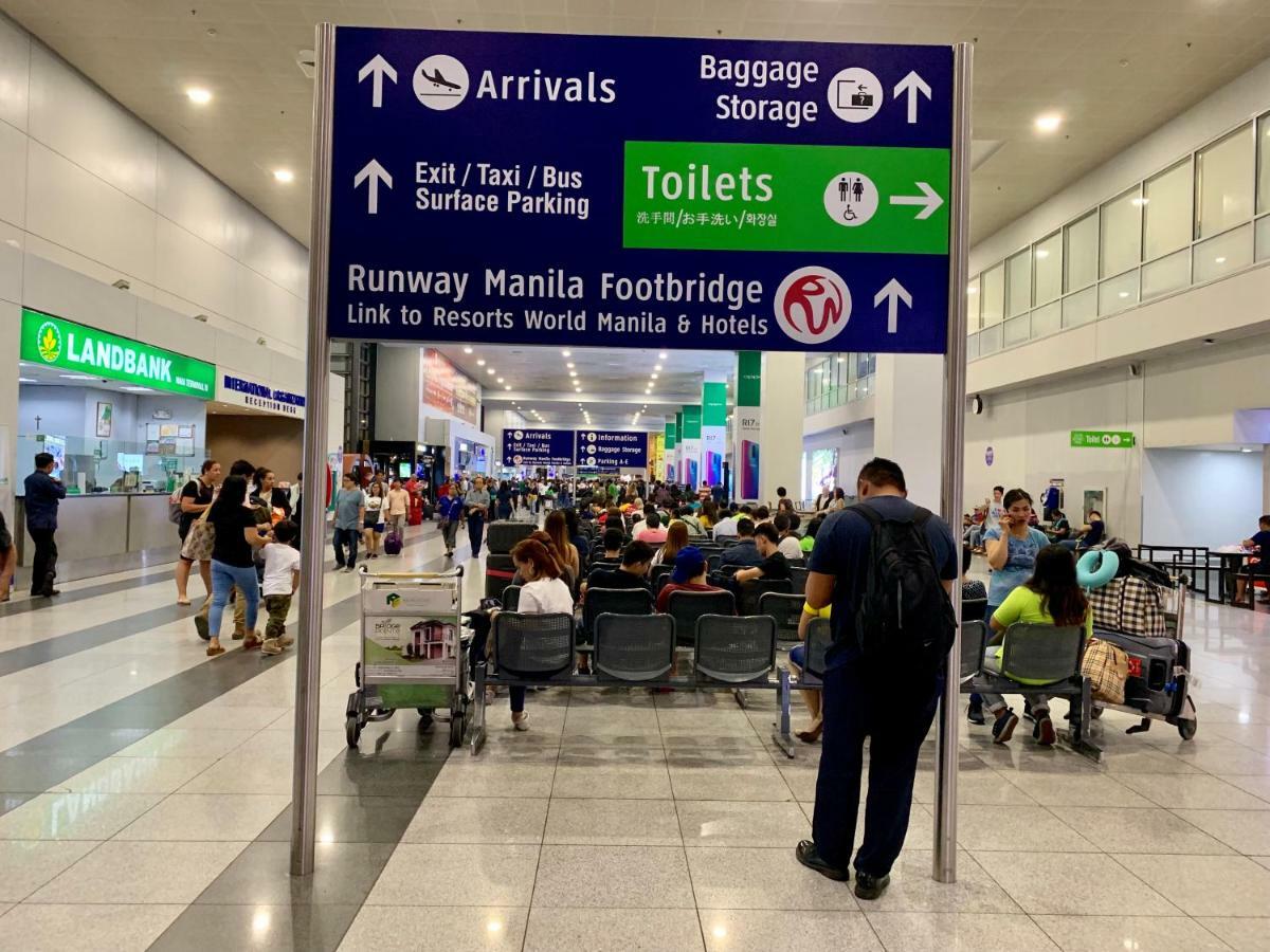 101 Newport City Chillax C2 Manila Airport Pasay 外观 照片